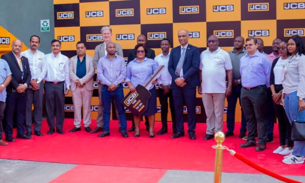 Kisanja Recognized Among JCB’s Top Customers During CEO Visit