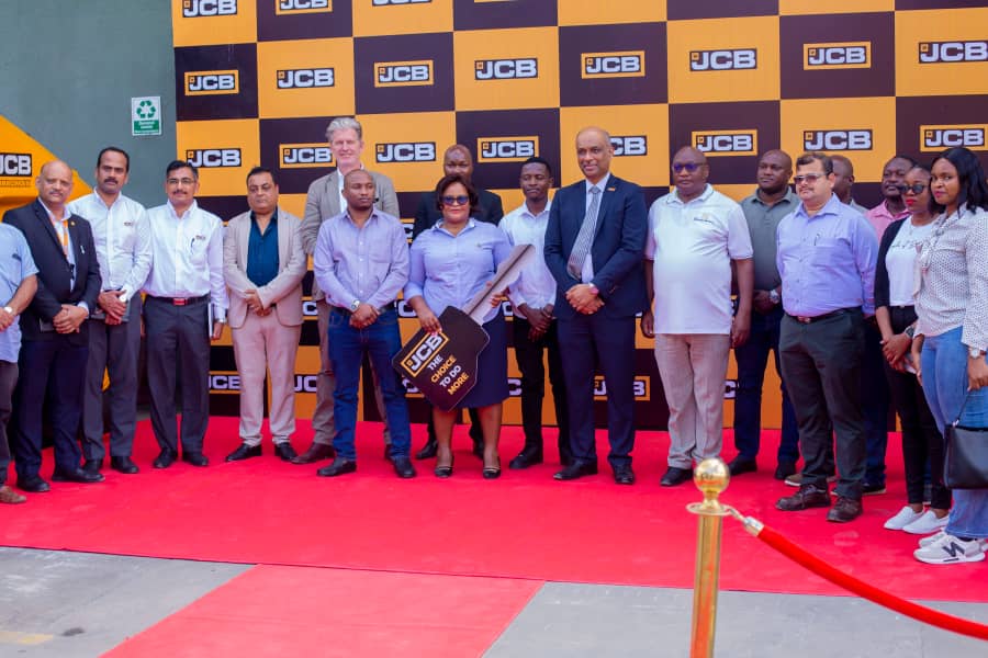 Kisanja Recognized Among JCB’s Top Customers During CEO Visit